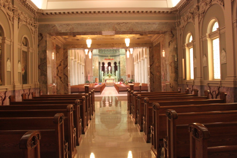 The Badger Catholic St Mary's Hospital Chapel, Rochester, MN